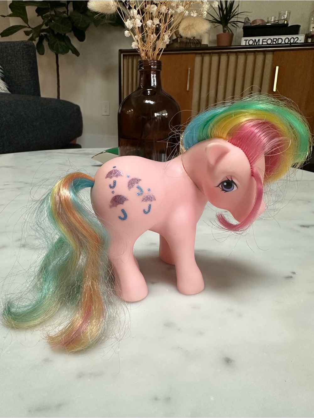 Vintage 1983 Generation 1 "Parasol" My Little Pony